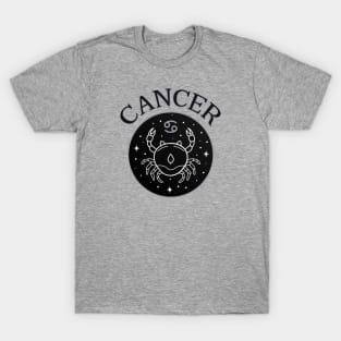 Cancer Star Sign Zodiac Horoscope Cheeky Witch® T-Shirt